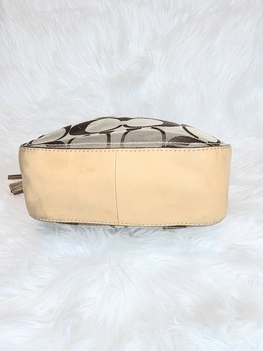 Coach 70th Anniversary LE Willis Legacy Bag & Tri Fold Compact Wallet Bag Strap - Picture 11 of 17